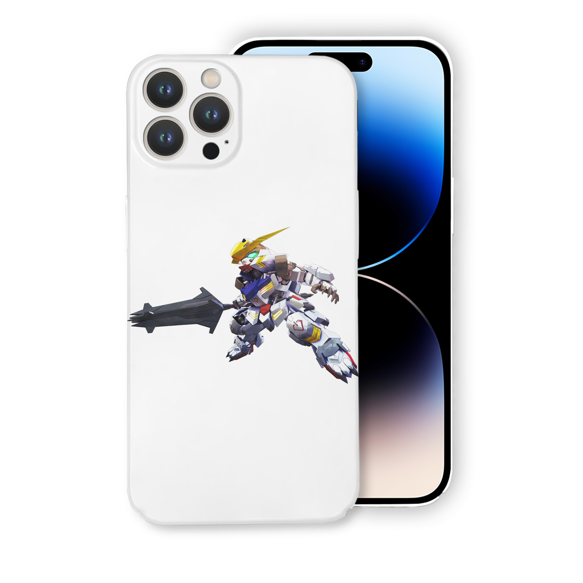 （画像用） 機動戦士ガンダム Mobile Suit Gundam 【iPhone 14シリーズ対応】ハードケース